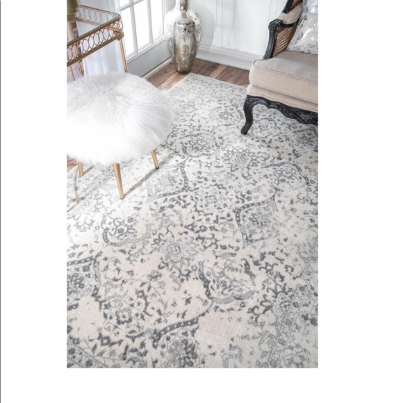 Other - Dorothea Ivory/Gray Area Rug, 8x10